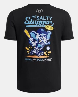 Baseball Food cu mânecă scurtă