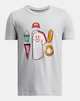 Baseball Illustrated cu mânecă scurtă