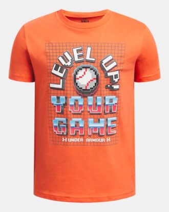 Baseball Level Up cu mânecă scurtă
