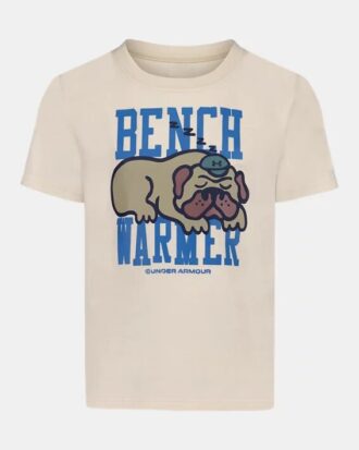 Bench Warmer Little cu mâneci scurte