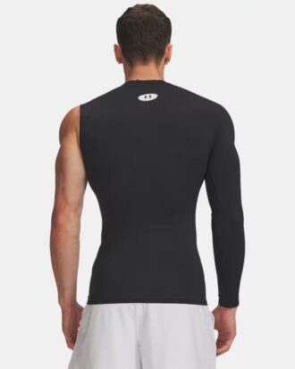 Bluză asimetrică HeatGear® pentru stânga
