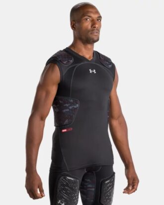 Bluză Gameday Armour Pro Camo cu 5 inserții
