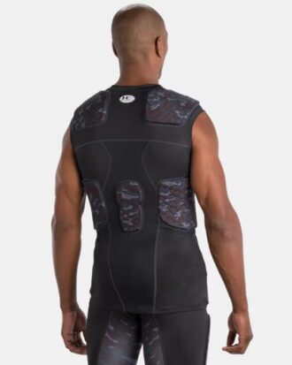 Bluză Gameday Armour Pro Camo cu 5 inserții