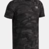 Camo Printed cu mânecă scurtă