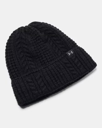 Căciulă Halftime din tricot cu model în relief