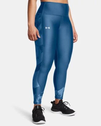 Colanți cu imprimeu HeatGear® până la gleznă