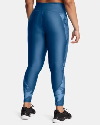 Colanți cu imprimeu HeatGear® până la gleznă