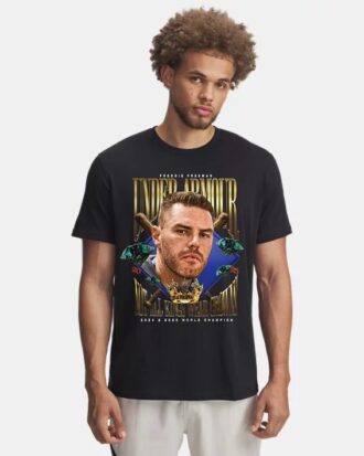 Freddie Freeman WS cu mânecă scurtă