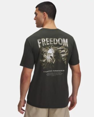 Freedom Eagle cu mânecă scurtă