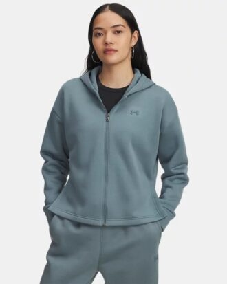 Hanorac cu fermoar integral Armour Fleece®