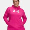 Hanorac cu glugă Armour Fleece® Big Logo