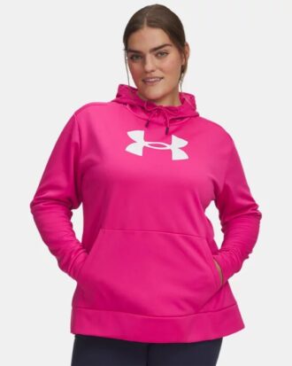 Hanorac cu glugă Armour Fleece® Big Logo