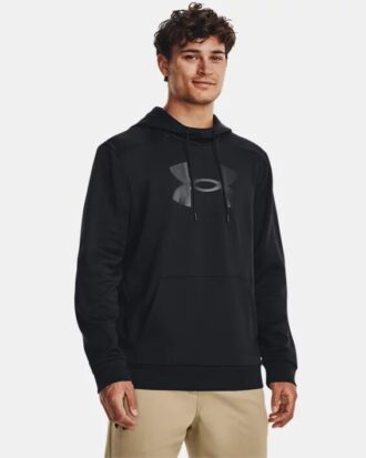 Hanorac cu glugă Armour Fleece® Big Logo