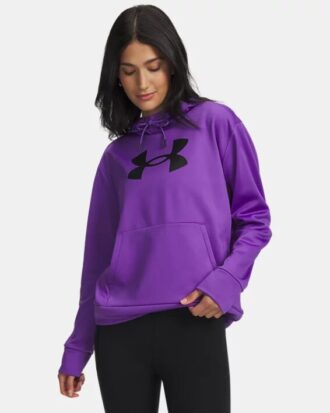Hanorac cu glugă Armour Fleece® Big Logo