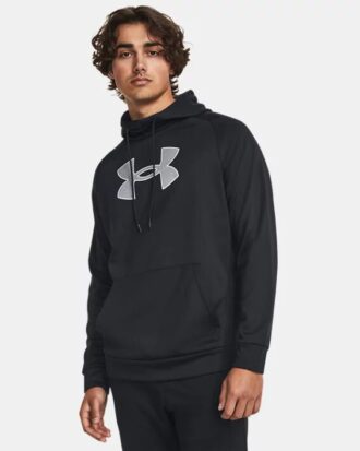 Hanorac cu glugă Armour Fleece® Big Logo