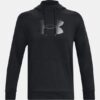 Hanorac cu glugă Armour Fleece® Big Logo