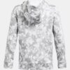 Hanorac cu glugă Armour Fleece® cu logo mare imprimat