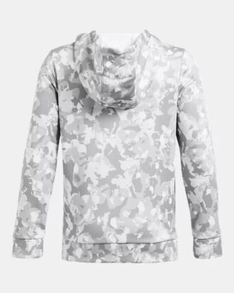 Hanorac cu glugă Armour Fleece® cu logo mare imprimat