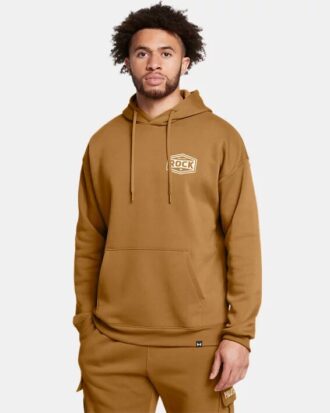Hanorac cu glugă din fleece Project Rock Icon