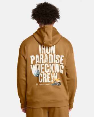 Hanorac cu glugă din fleece Project Rock Icon