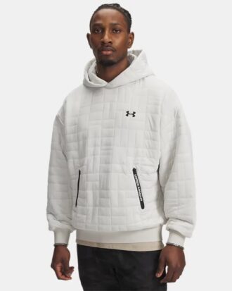 Hanorac cu glugă din fleece texturat Unstoppable