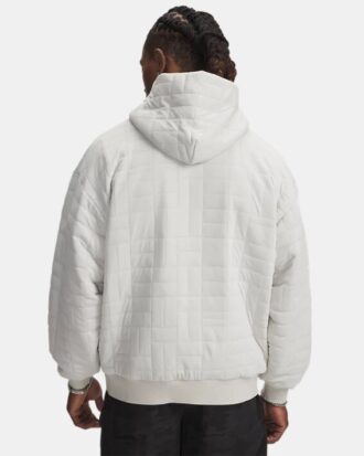 Hanorac cu glugă din fleece texturat Unstoppable
