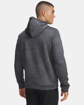 Hanorac cu glugă Drive Midlayer Jacquard