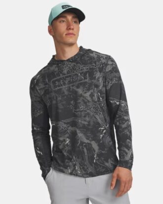 Hanorac cu glugă Fish Pro Camo