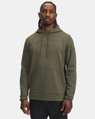 Hanorac cu glugă Freedom Armour Fleece® Emboss