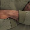 Hanorac cu glugă Freedom Armour Fleece® Emboss