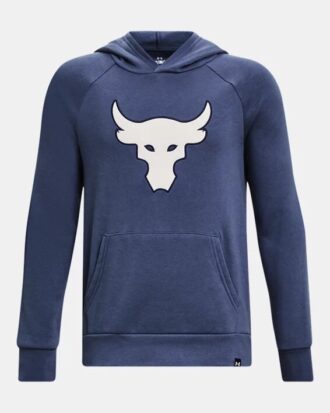 Hanorac cu glugă și aplicații din Rival Fleece Project Rock