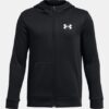 Hanorac cu glugă și fermoar integral Armour Fleece®
