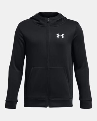 Hanorac cu glugă și fermoar integral Armour Fleece®