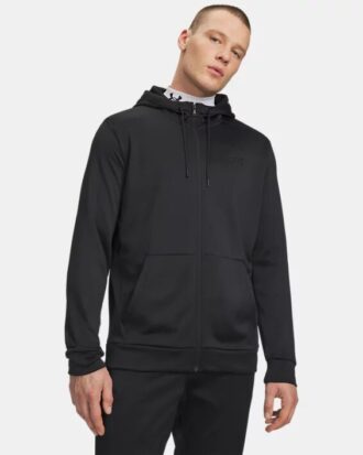 Hanorac cu glugă și fermoar integral Armour Fleece®