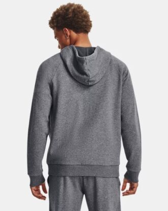Hanorac cu glugă și fermoar integral din Rival Fleece