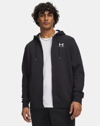 Hanorac cu glugă și fermoar integral Icon Fleece