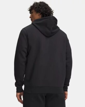 Hanorac cu glugă și fermoar integral Icon Fleece