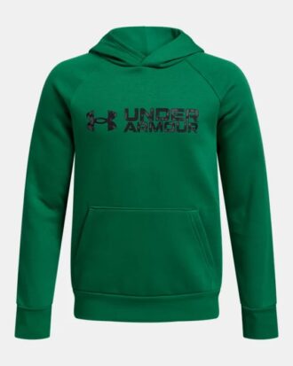 Hanorac cu glugă și imprimeu Rival Fleece Wordmark