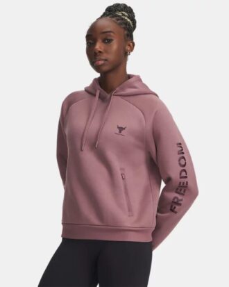 Hanorac cu glugă Project Rock Armour Fleece®