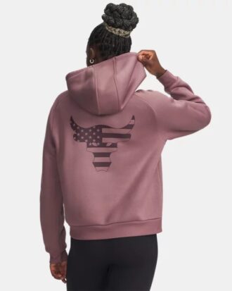 Hanorac cu glugă Project Rock Armour Fleece®