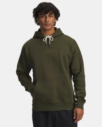 Hanorac cu glugă Project Rock Icon Fleece