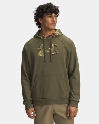 Hanorac cu glugă Rival Fleece Camo