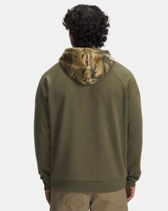 Hanorac cu glugă Rival Fleece Camo