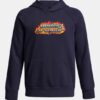 Hanorac cu glugă Rival Fleece Flamin Wordmark