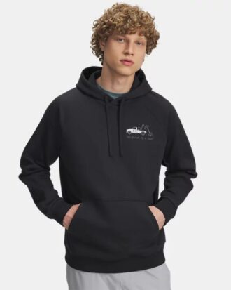 Hanorac cu glugă Rival Fleece HBR Logo