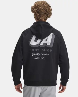 Hanorac cu glugă Rival Fleece HBR Logo