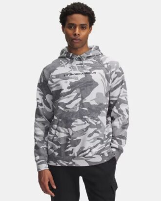 Hanorac cu glugă Rival Fleece Printed