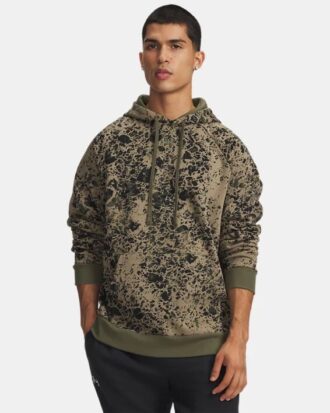 Hanorac cu glugă Rival Fleece Printed