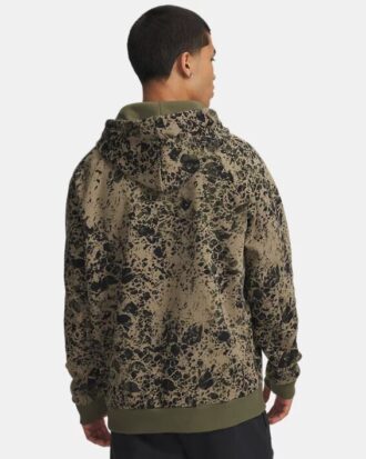 Hanorac cu glugă Rival Fleece Printed
