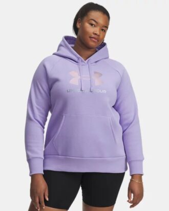 Hanorac cu glugă Rival Fleece Shimmer